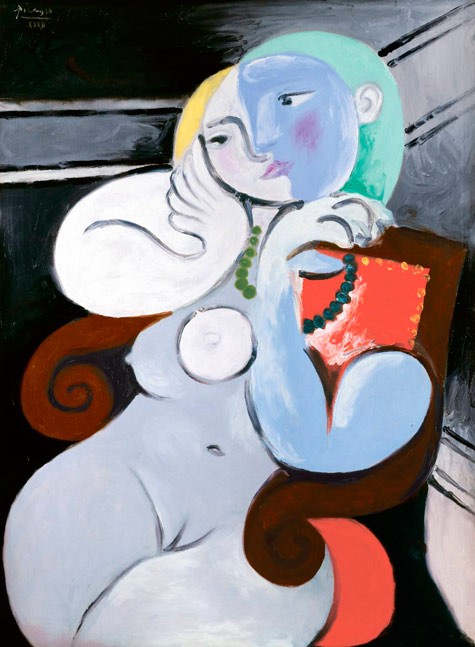 Picasso-girl