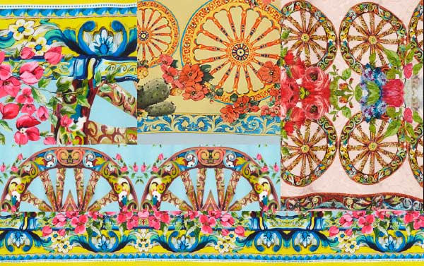 Dolce Gabbana Patterns Research. – Art 